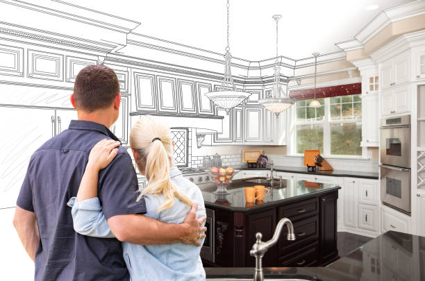 Professional Countertop Replacement technician working in Westminster, MD